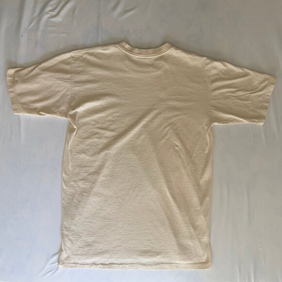 Vintage American Uncle Sam & Burt Teddy Bear T-Shirt - Picture 3 of 6